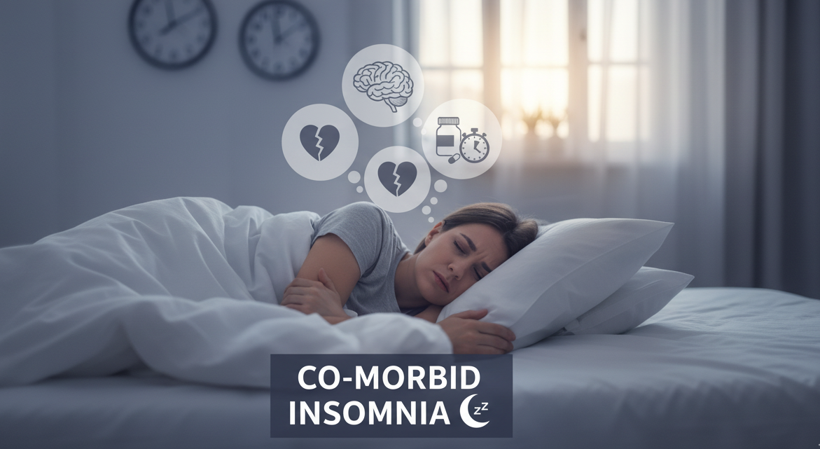 Comorbid Insomnia — Causes & Treatment